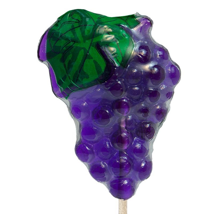 Grape Lollipops