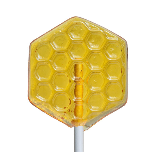 Honey Dippers & Stirrers - Bulk 24ct - Honeycomb