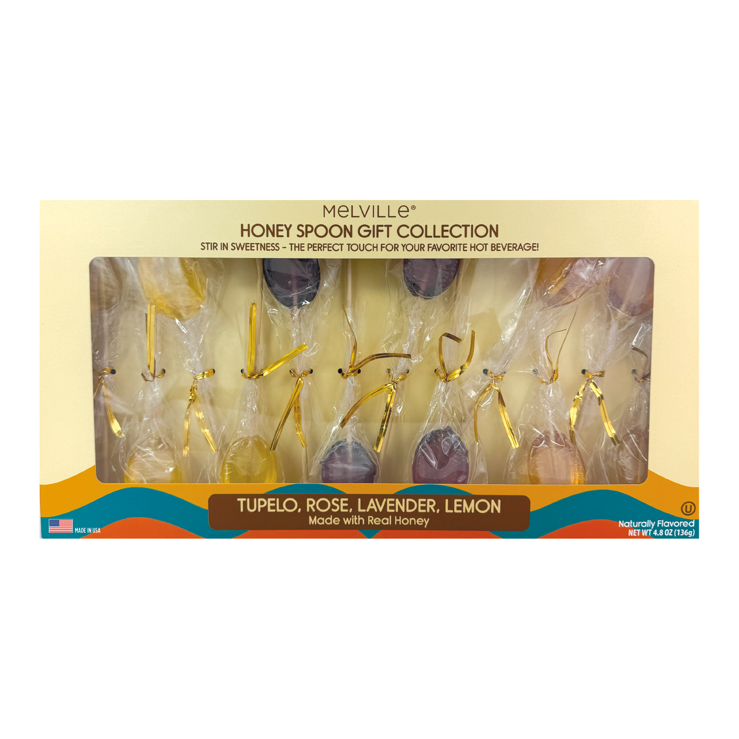 Limited-Edition Honey Spoon Gift Set