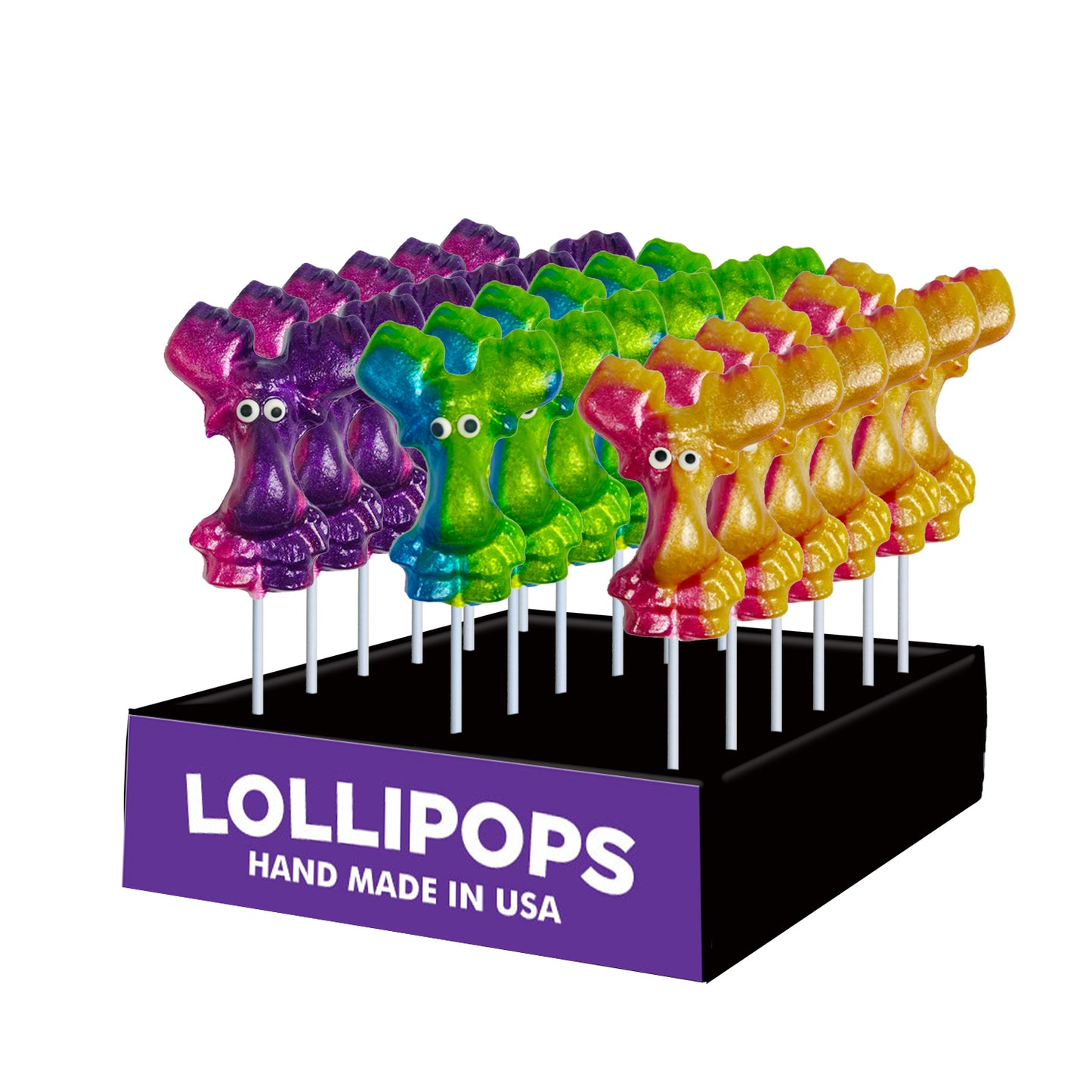 Moose Lollipops - Assorted