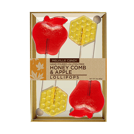 Apple & Honey Comb Gift Set - 12ct