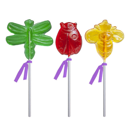 Spring Critters Lollipops - Assorted