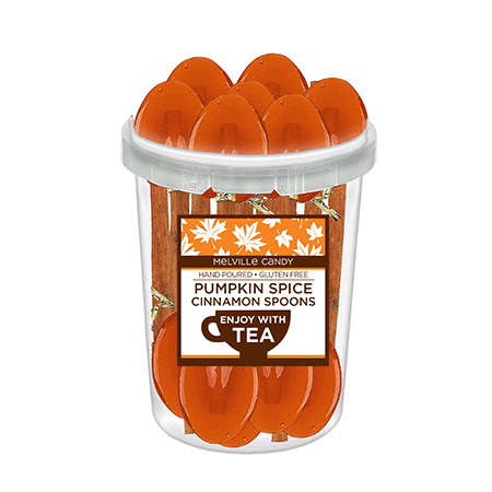 Pumpkin Spice Cinnamon Spoons