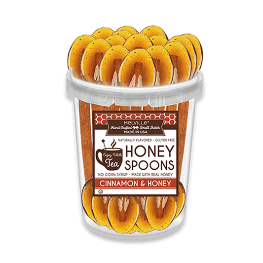 Cinnamon Stick Honey Spoons