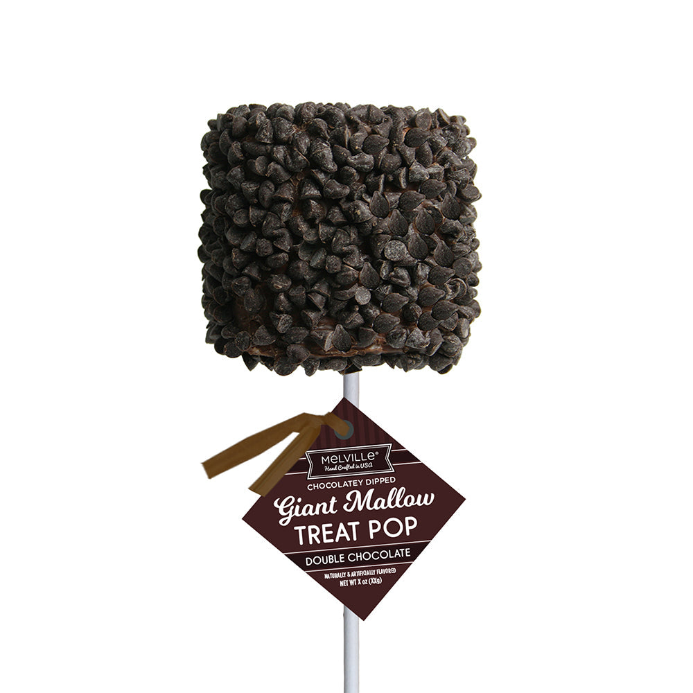 Giant Marshmallow Pops - Double Chocolate