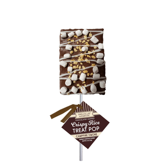 S'more Rice Treat Pops