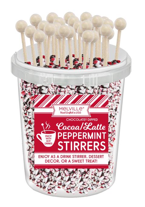 Chocolatey Stirrers - 30ct Bucket