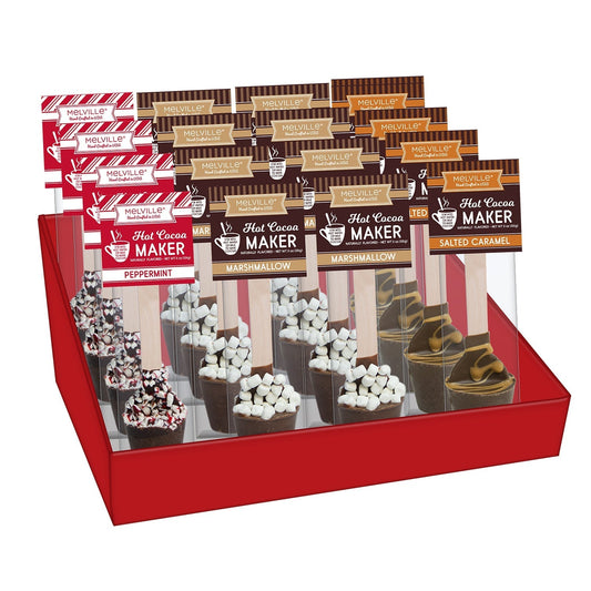 Hot Cocoa Makers - 3ct Gift Box