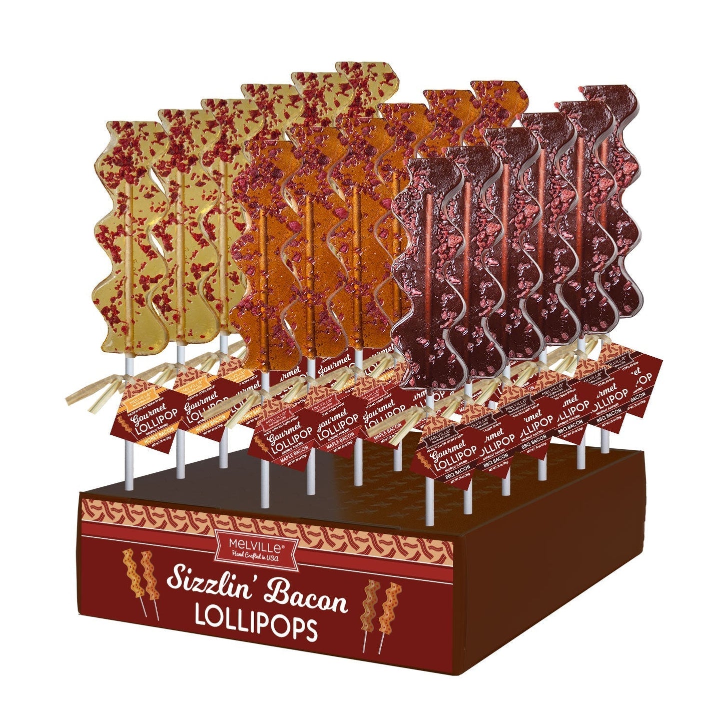 Bacon Lollipops - Assorted