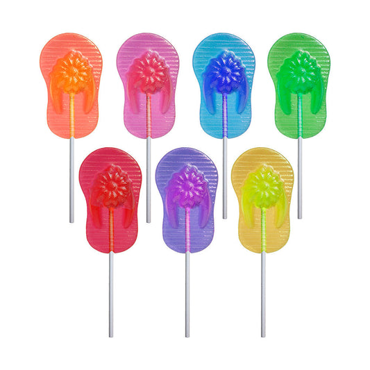 Flip Flop Lollipops - Assorted