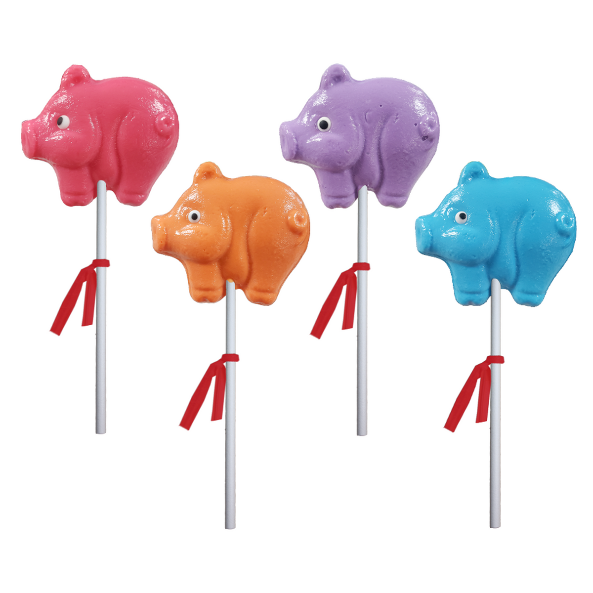 Barnyard Pig Lollipops - Assorted 2