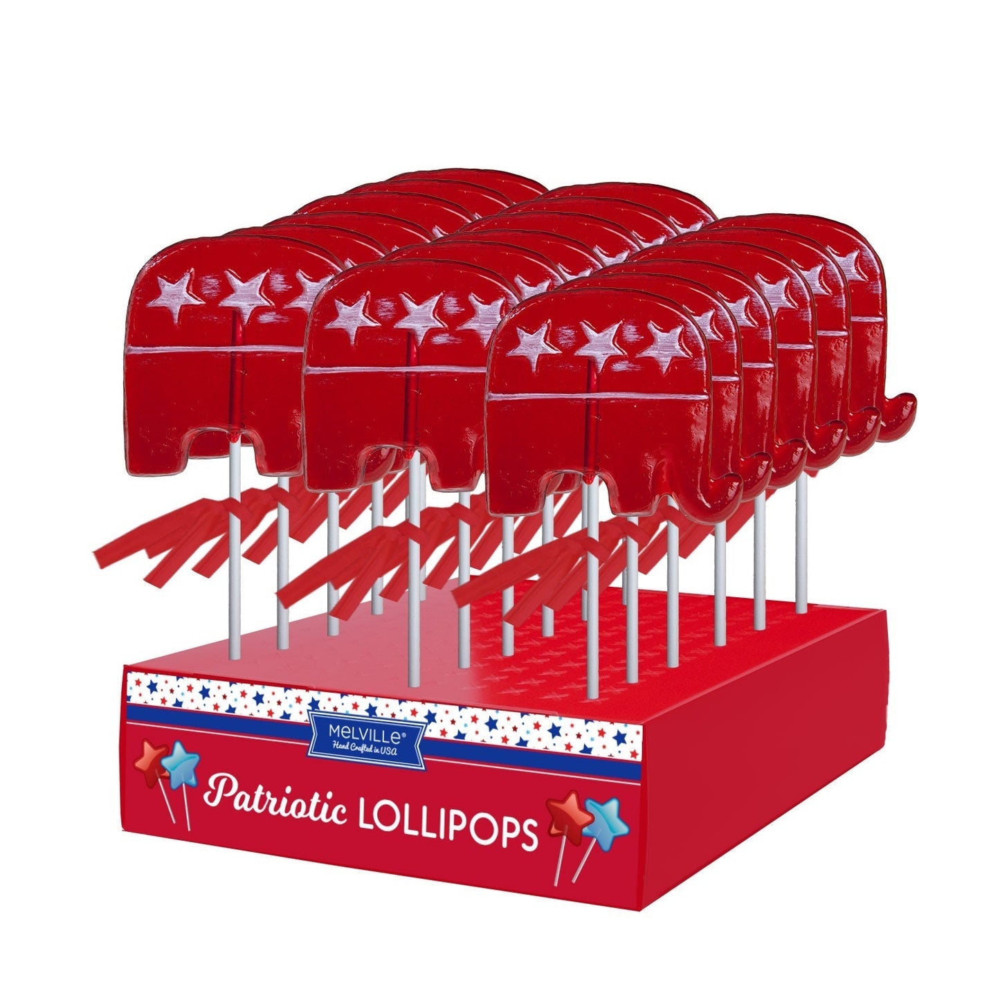 Political Elephant Lollipops