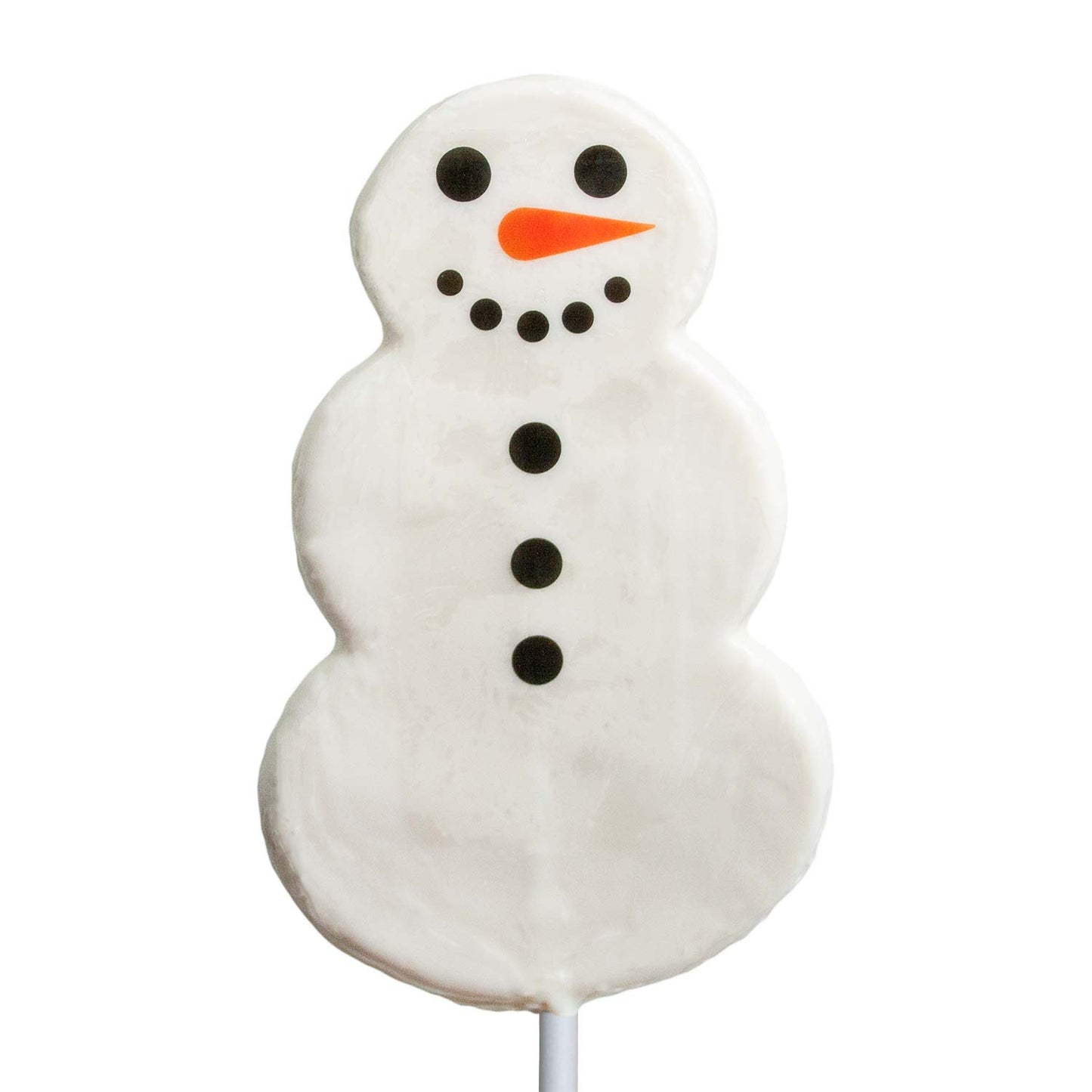 Snowman Lollipops