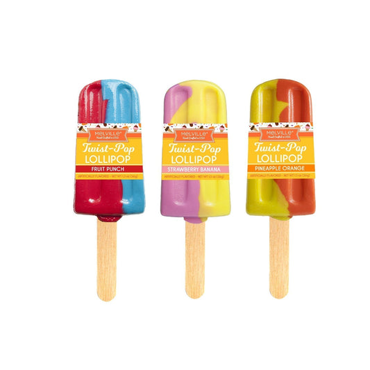 Twist-Pop Lollipops - Assorted