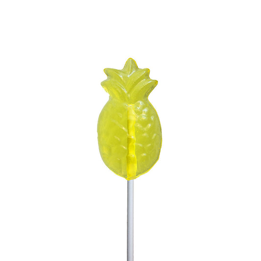 Pineapple Lollipops