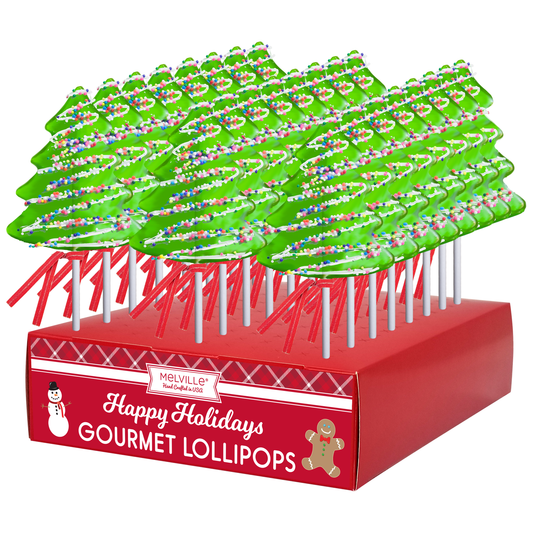 Icon Nonpareil Drizzle Tree Lollipops