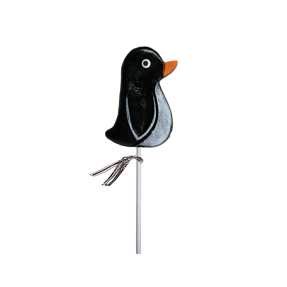 Frosted Penguin Lollipops