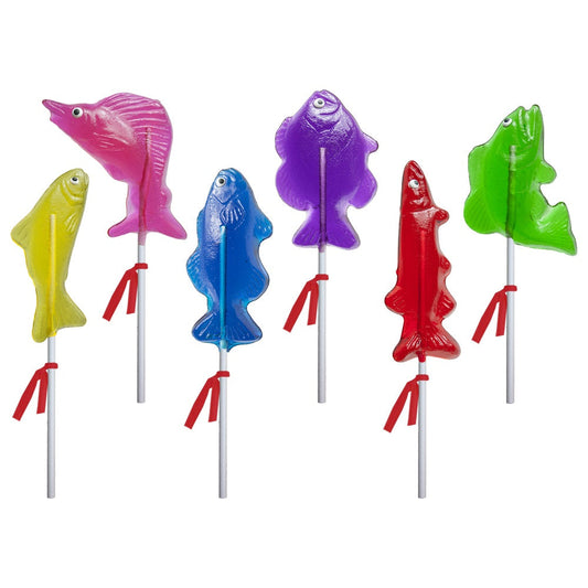 Fish Lollipops - Assorted