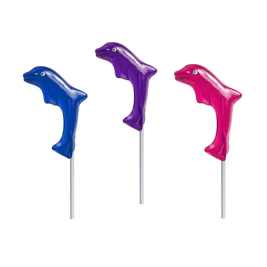 Dolphin Lollipops - Assorted
