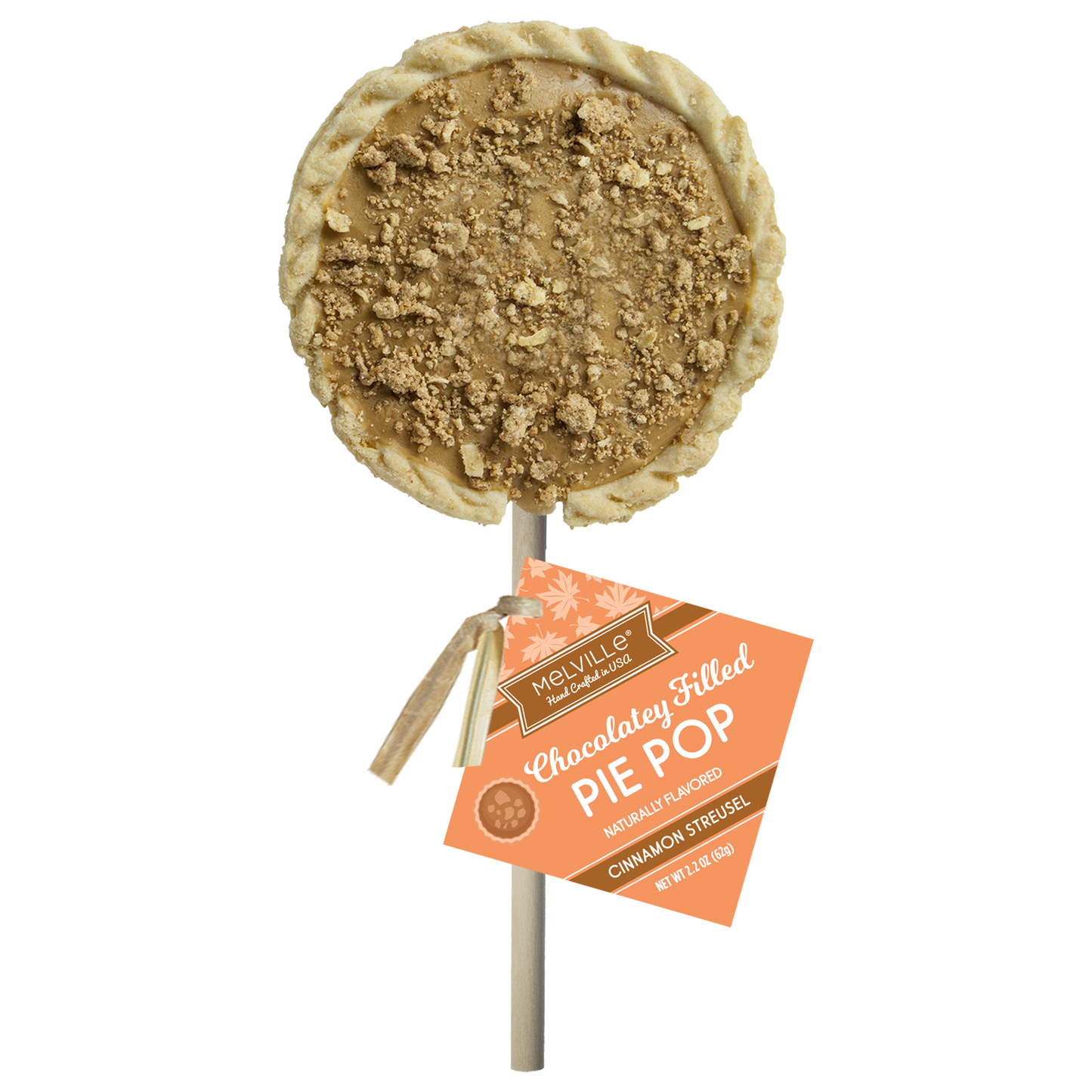 Cinnamon Streusel Chocolatey Pie Pops 2