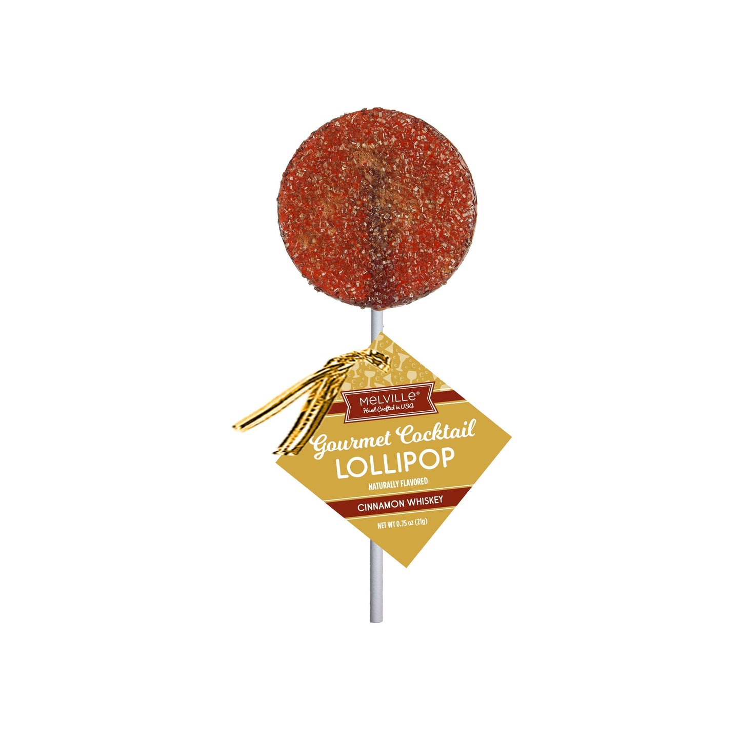 Gourmet Cocktail Lollipops - Cinnamon Whiskey