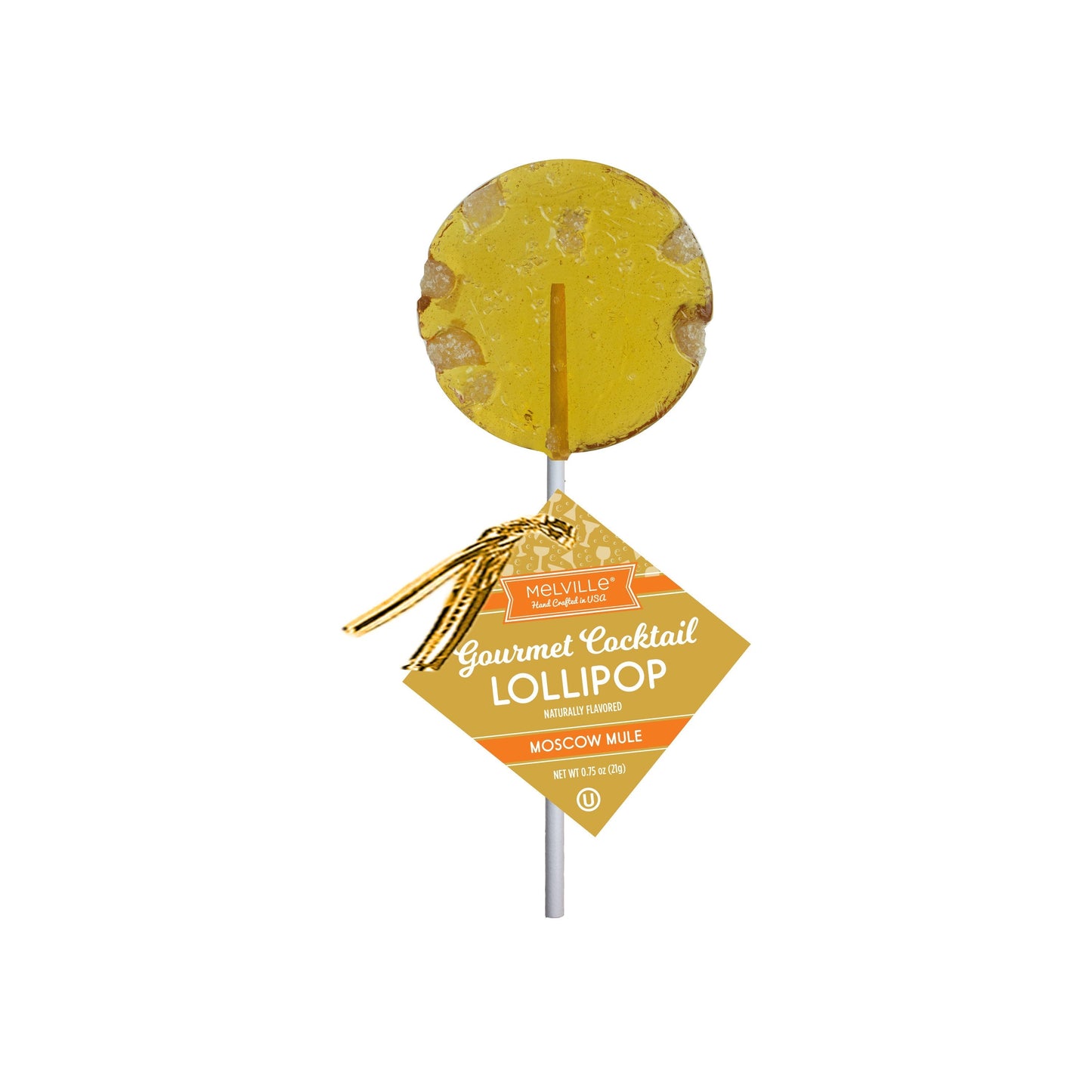 Gourmet Cocktail Lollipops - Moscow Mule