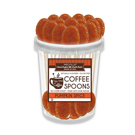 Pumpkin Spice Coffee Spoons