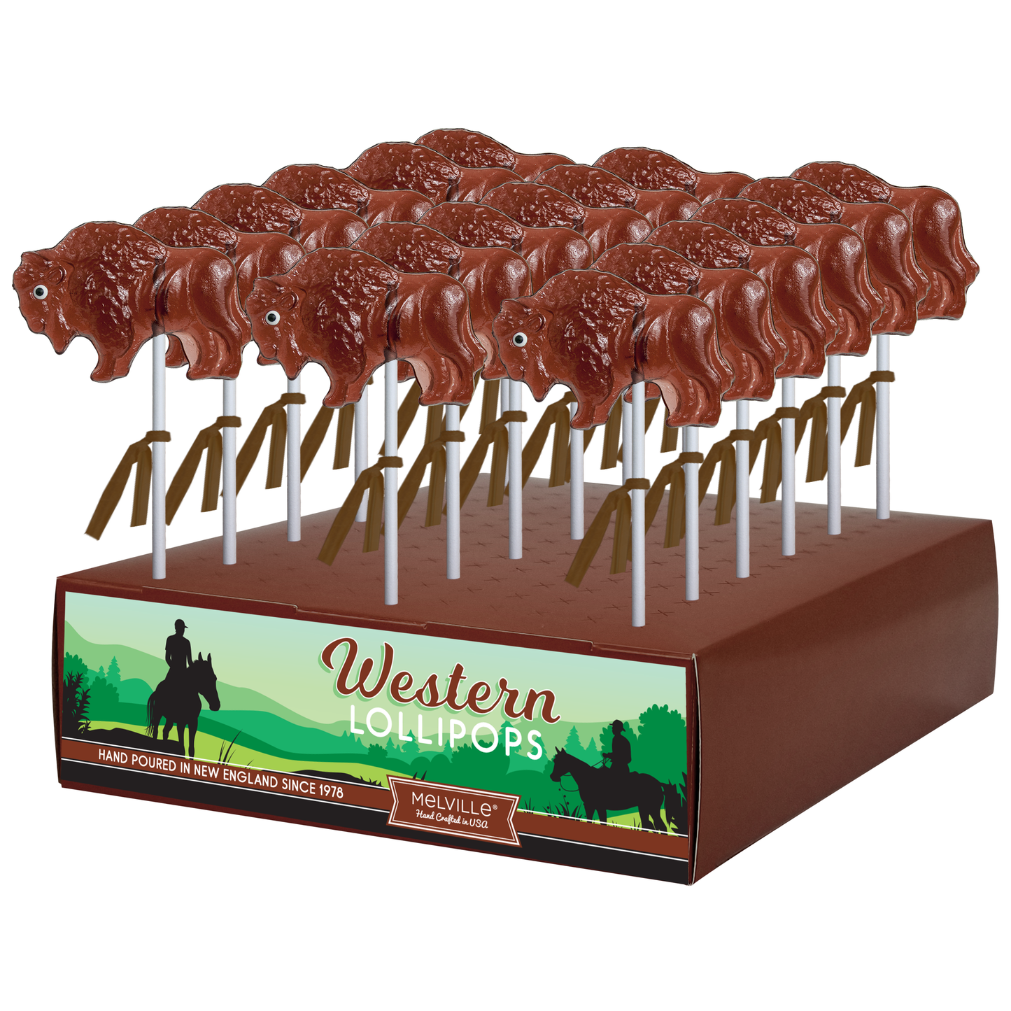 Buffalo Lollipops