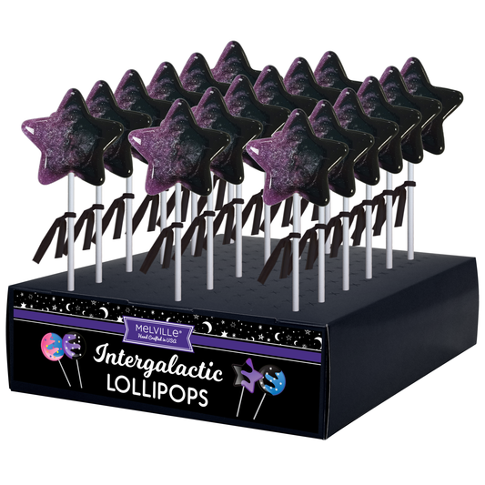 Mini Galaxy Star Lollipops