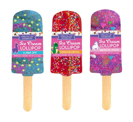 Gross Out Lollipops - Assorted