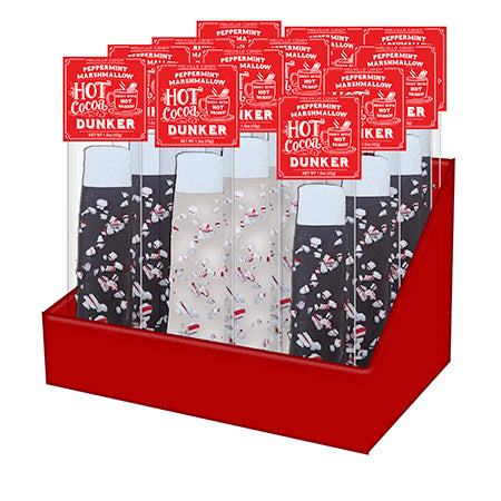 Peppermint Marshmallow Dunkers