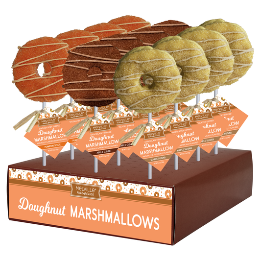 Marshmallow Harvest Donut Pops - Assorted