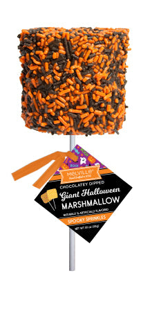 Giant Marshmallow Pops - Halloween Sprinkle