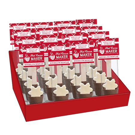 Hot Cocoa Makers - 16ct Display Stand