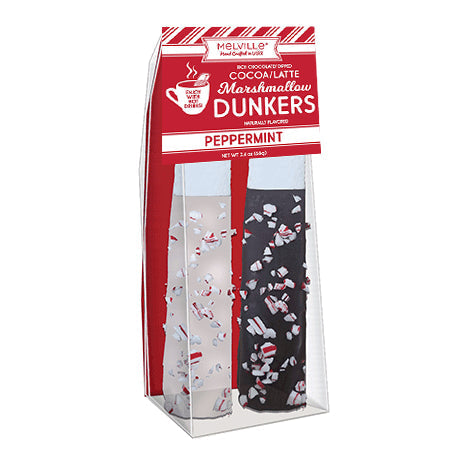 Peppermint Marshmallow Dunkers