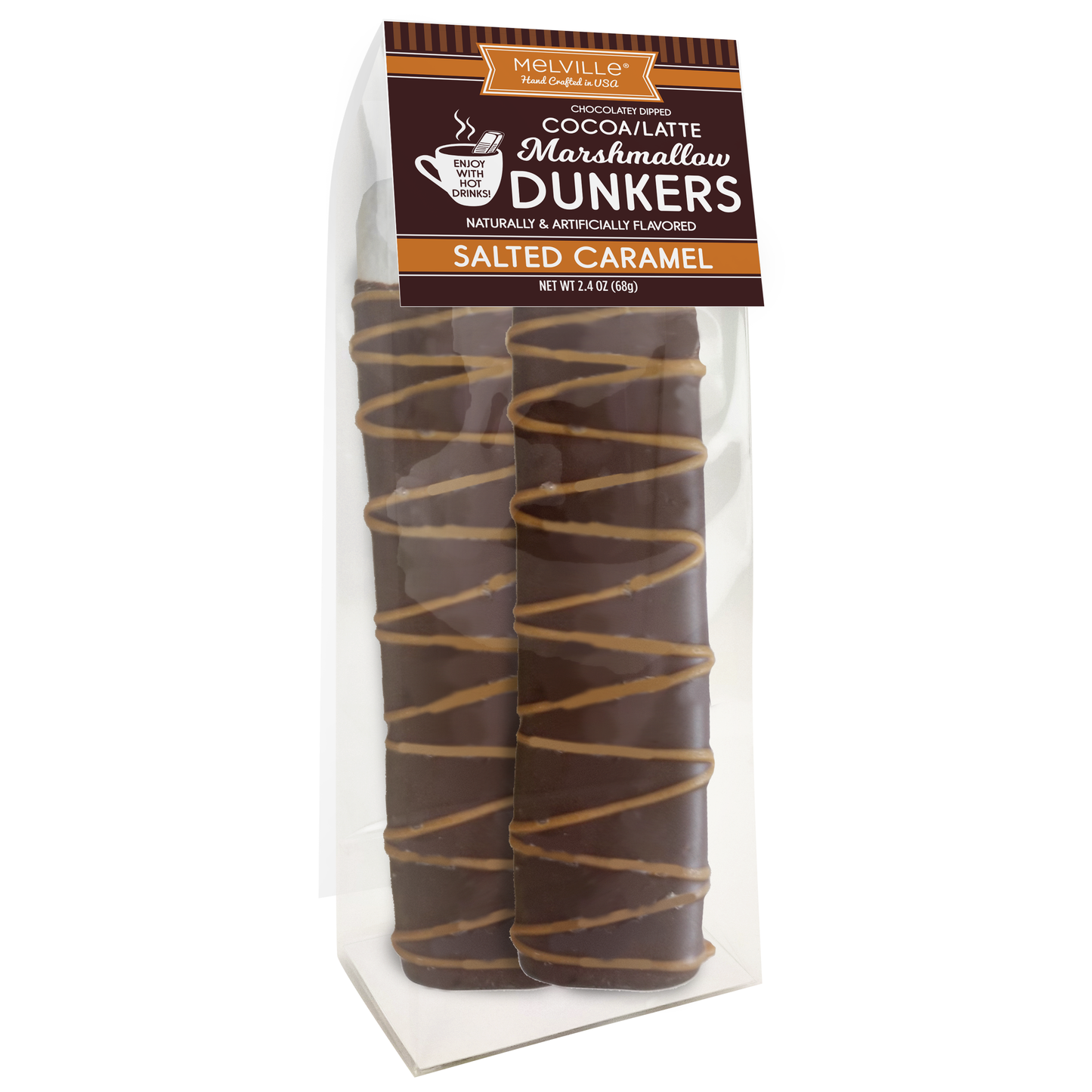 Salted Caramel Marshmallow Dunker