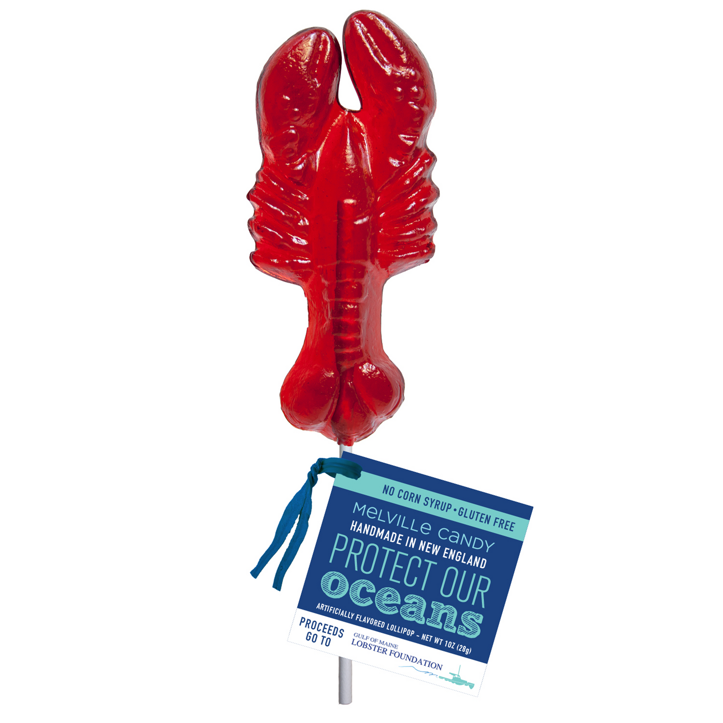 "Gulf of Maine Lobster Foundation" Lobster Lollipops