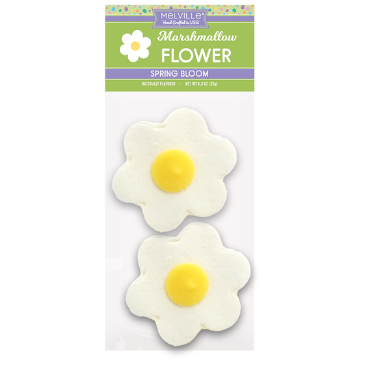 Flower Marshmallow Toppers