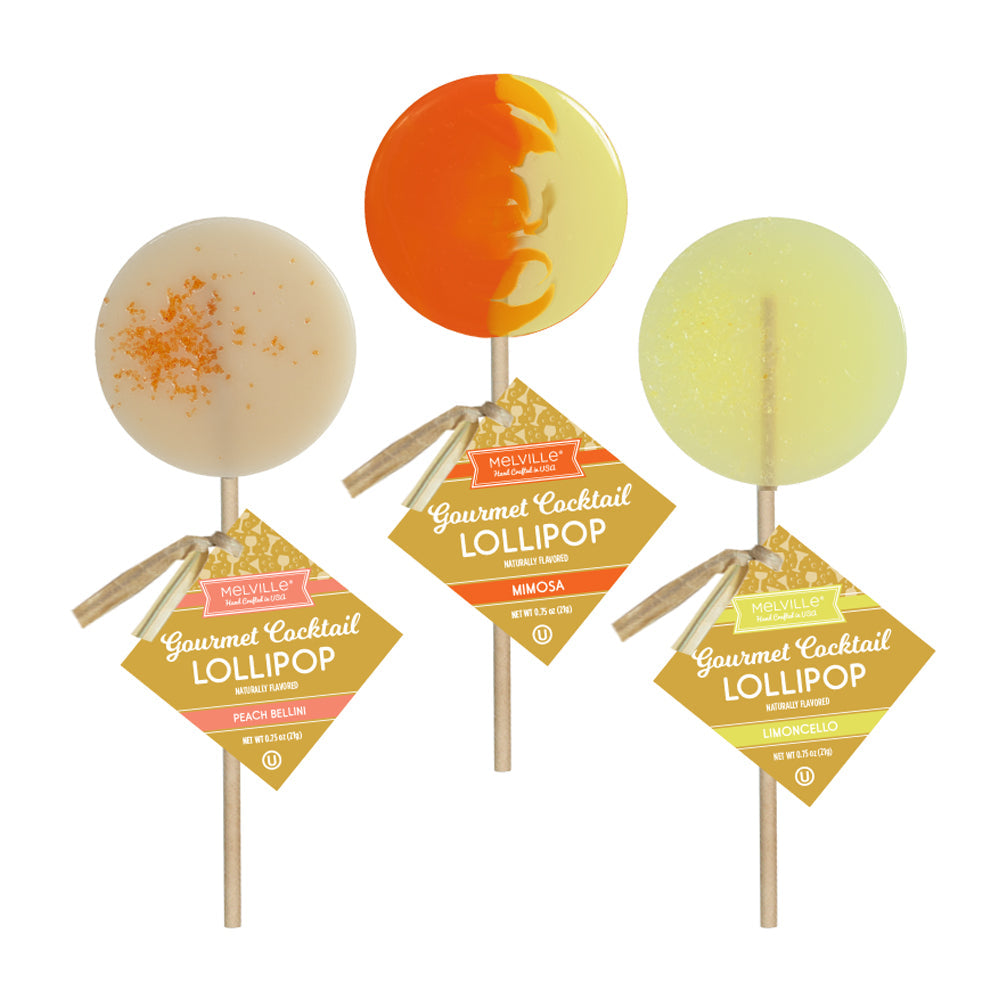 Gourmet Cocktail Lollipops - Assorted