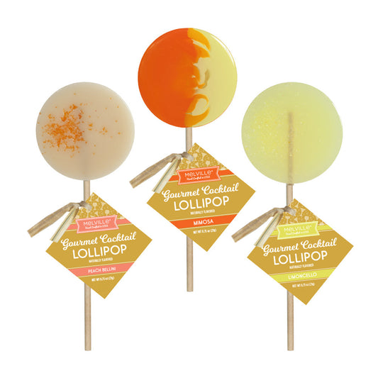 Gourmet Cocktail Lollipops - Assorted 2