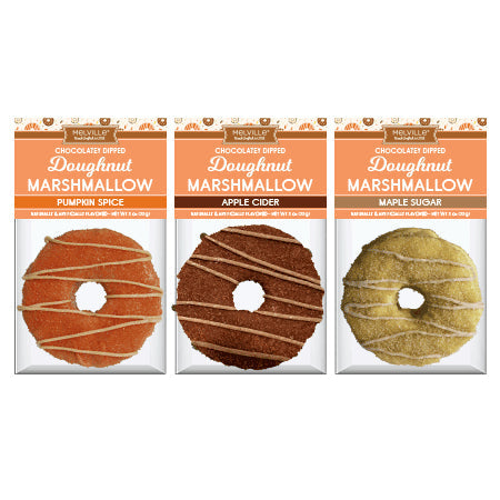 Harvest Donut Marshmallow Toppers - Assorted