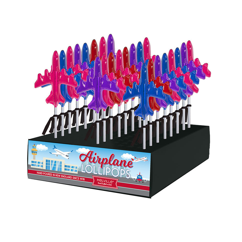 Airplane Lollipops - Assorted
