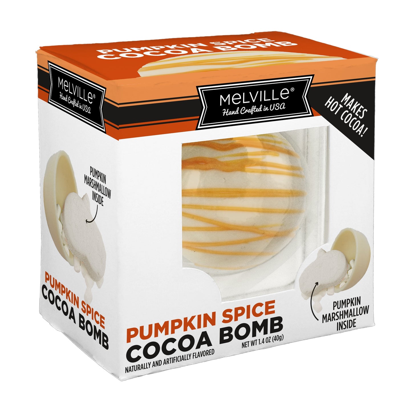 Hot Cocoa Bomb - Pumpkin Spice