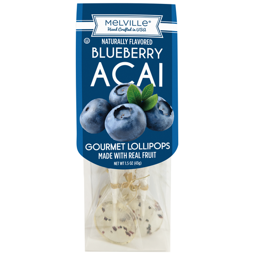 Gourmet Fruit Lollipops