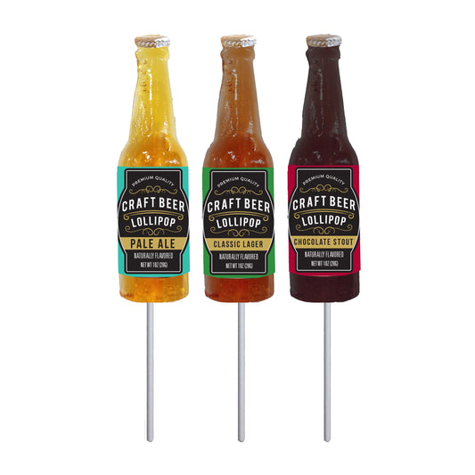 Craft Beer Lollipops - Assorted