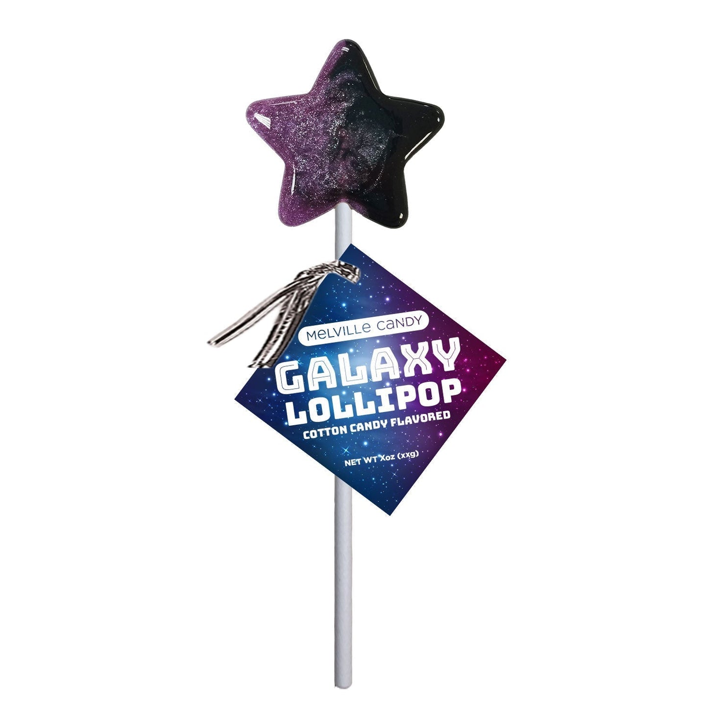 Mini Galaxy Star Lollipops