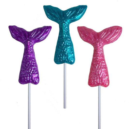 Mermaid Tail Lollipops - Assorted