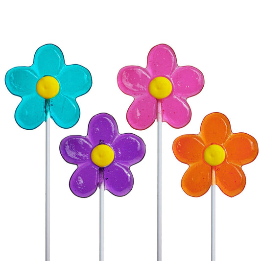 Spring Daisy Lollipops - Assorted