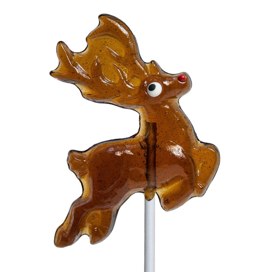 Classic Reindeer Lollipops