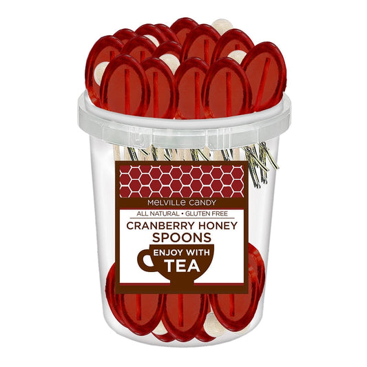 Cranberry Honey Spoons